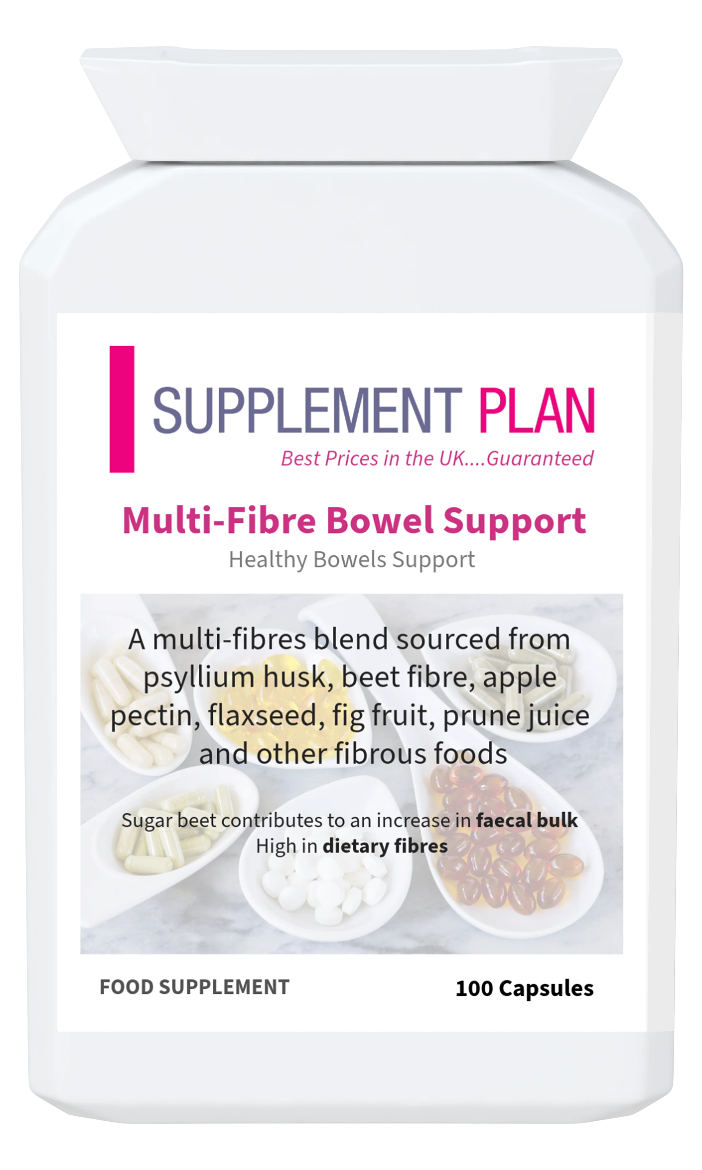 MultiFibre Bowel Support Supplement Plan